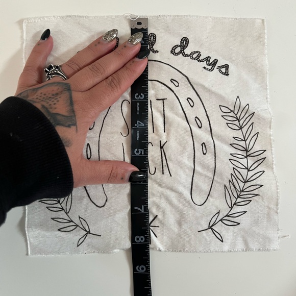 Rare All Bad Days “Shit Luck” Patch - Picture 3 of 3